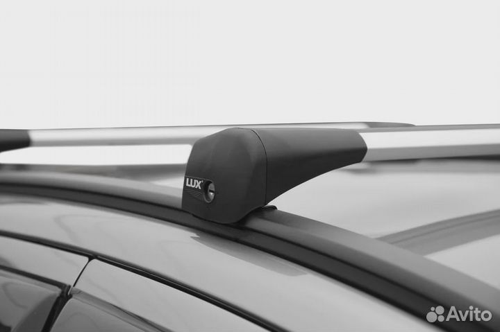 Багажник на крышу LUX Bridge на BMW X3/Х5 с 2010