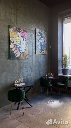 Кофейня в центре города