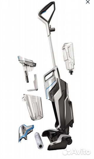 Моющий беспроводной пылесос bissell 2582N