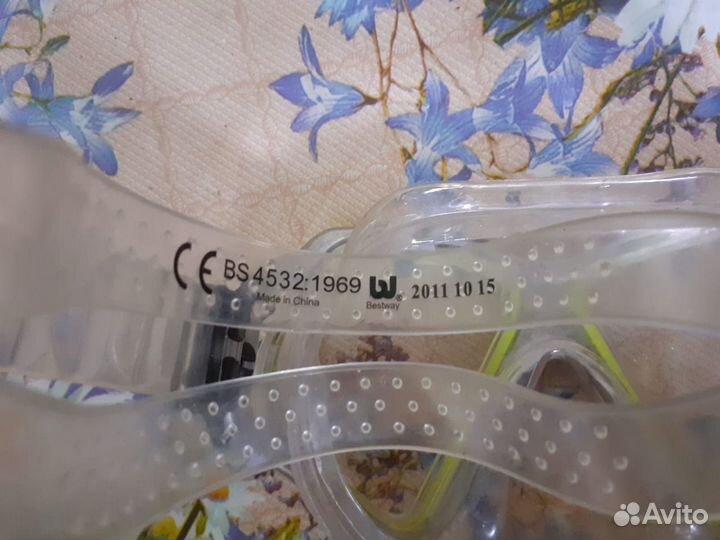 Продам ласты и маску