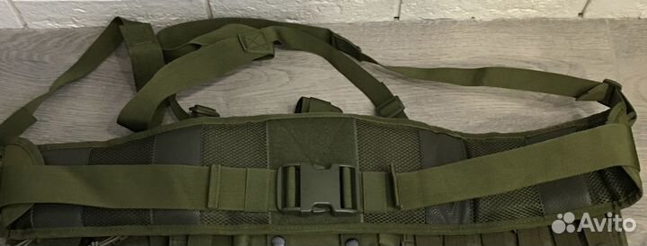 Тактический пояс с подсумками