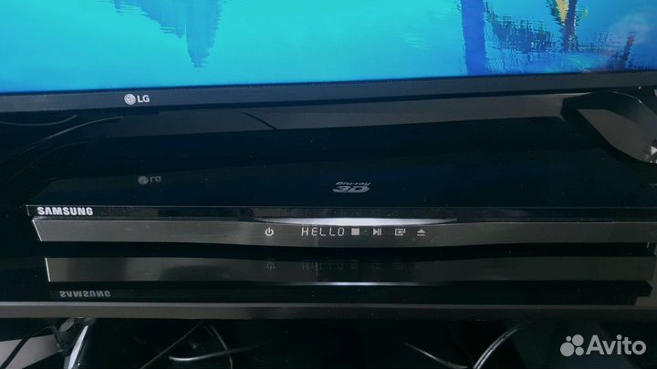 3D blu ray плеер samsung