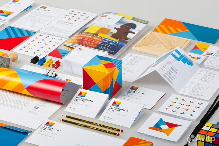 Графический дизайн / листовки, визитки, буклеты