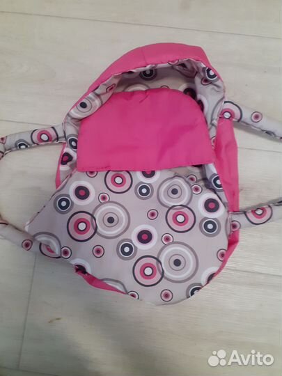 Коляска кукольная