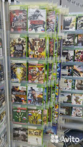 Игры Xbox 360 новые стрелялки гонки