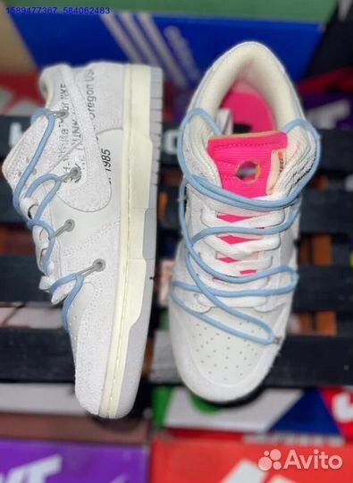 Nike Dunk Low x Off White Lot.38 (Арт.34316)