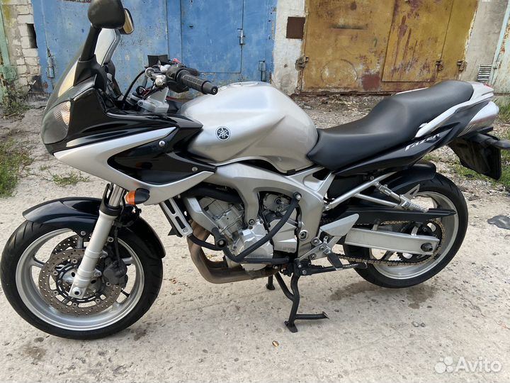 Yamaha FZ6S