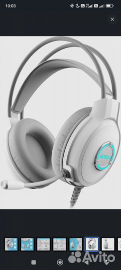 Наушники a4tech