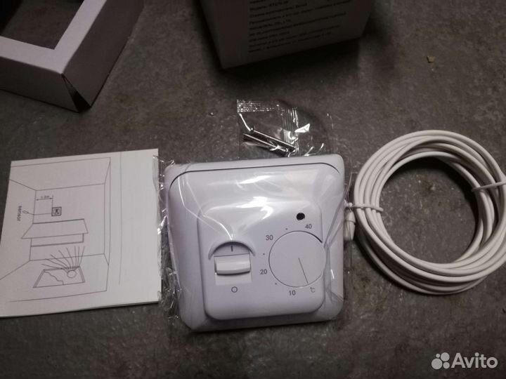 Терморегулятор, термостат