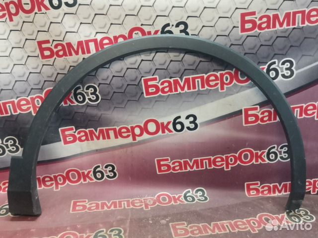 Volkswagen Tiguan накладка крыла передняя правая