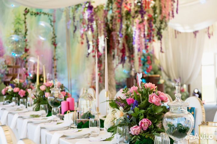 Оформление детских праздников