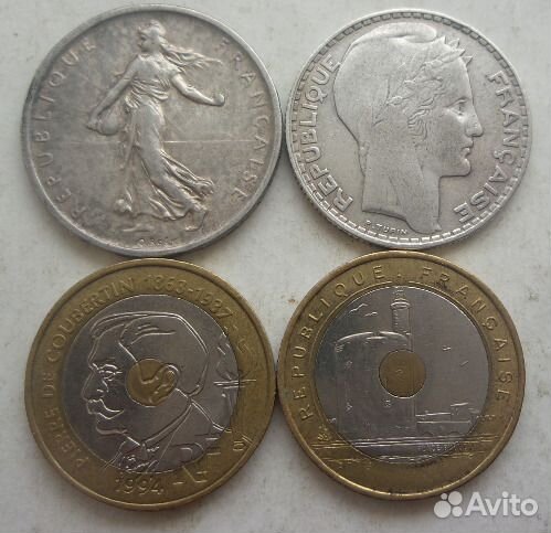 Монеты наборы юб.фра.стар.и сов.мира