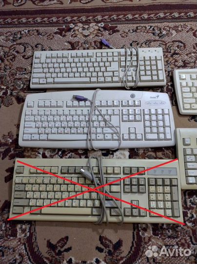 Старые клавиатуры и мыши, USB, PS/2, COM