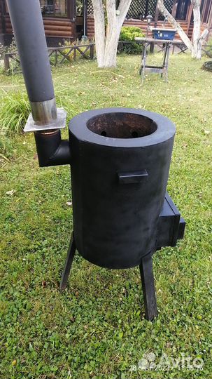 Печь для казана