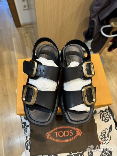 Сандалии Tods