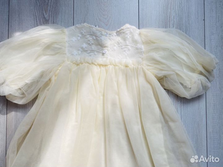 Платье для девочки 80