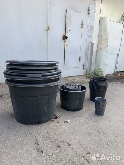 Горшки для рассады бу