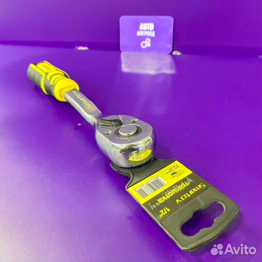 Вороток (трещотка) 1/2 дюйма 72 зуба CRV