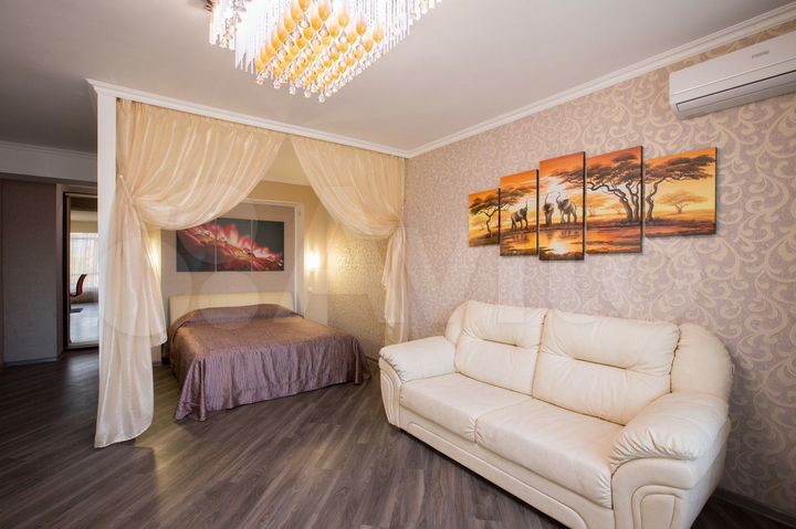 Квартира-студия, 53 м², 4/10 эт.