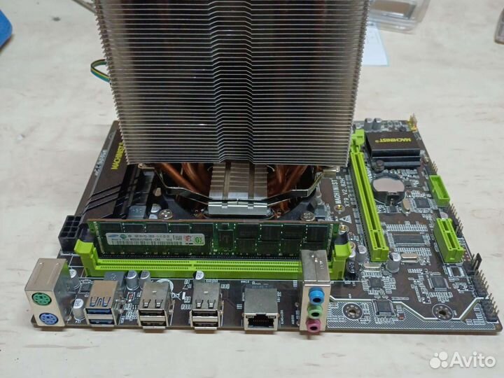 Материнская плата lga 2011 комплект