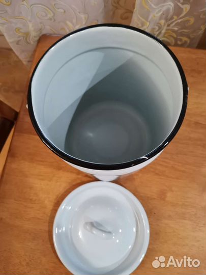 Бидон эмалированный