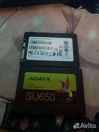 Adata ssd su650 240gb