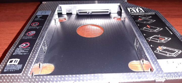 Serial ATA HDD SSD адаптер для ноутбука