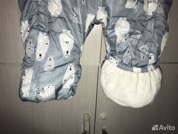 Зимнмй комбинезон BabyGo