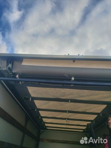 Еврофургон на Газель 8 европаллет сдвижная крыша