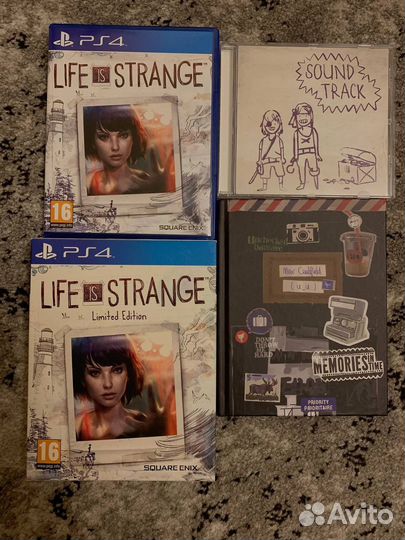 Life is strange limited edition ps4