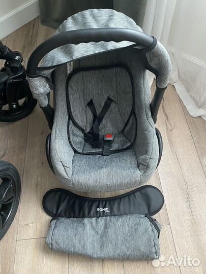 Коляска verdi sonic plus 3 в 1