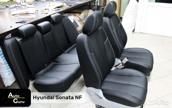 Чехлы на Hyundai 5 Sonata NF