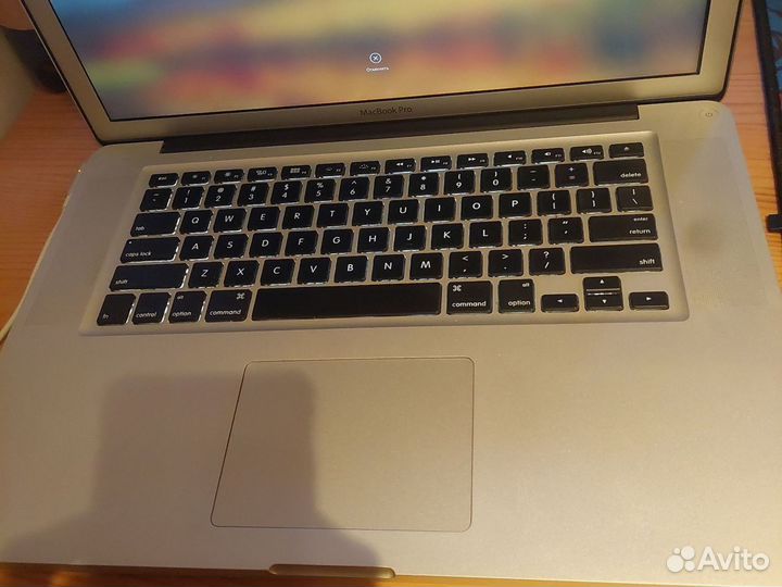 Apple MacBook Pro 2011