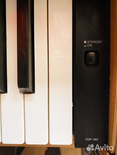 Цифровое пианино yamaha ydp-140