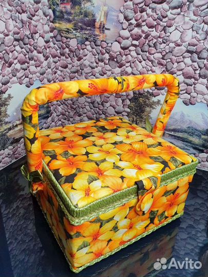 Шкатулка для рукоделия