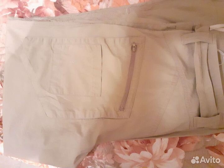 Летние женские брюки 48-50рр