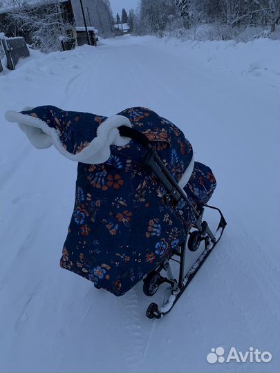 Санки коляска