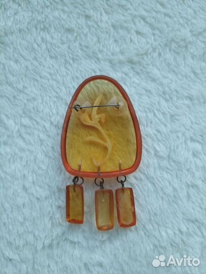 Винтажные броши СССР