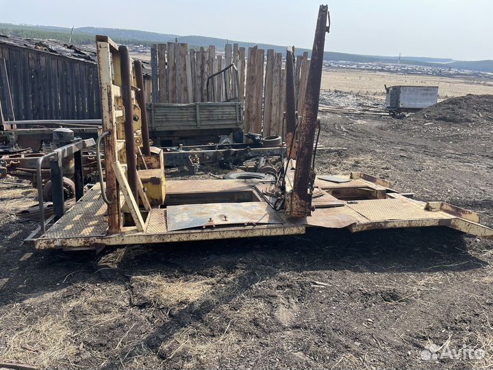 Лесовозная площадка на камаз