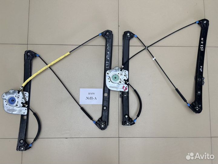 Трапеция стеклоподъемника BMW X5 E53