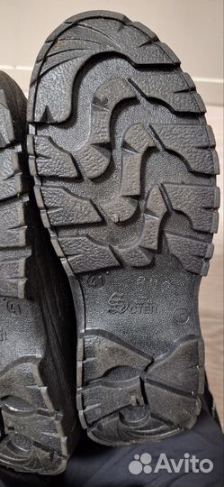 Сапоги женские дутики 41 размер