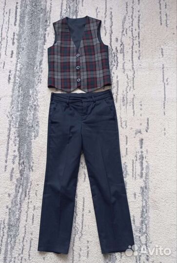 Школьная форма для мальчика 122