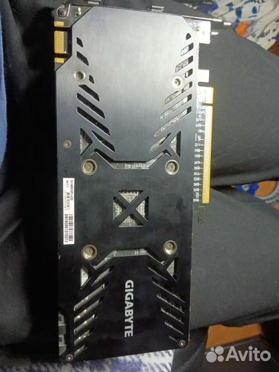 Видеокарта gtx 960 4gb