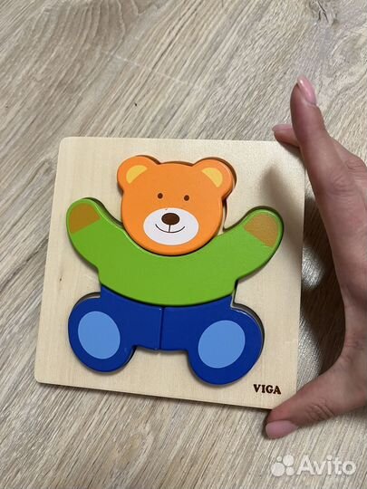 Набор развивающих игр и пособий