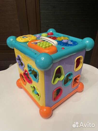 Развивающие игрушки для малышей