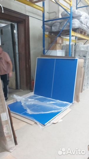 Теннисный стол Compact LX blue