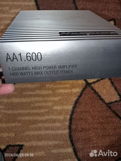 Автомобильный усилитель Audio Nova