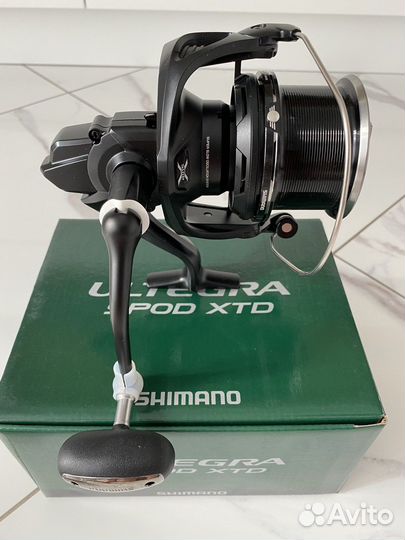 Продам катушки Shimano Ultegra XTE и XTD спод