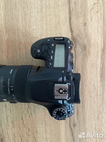 Фотоаппарат canon EOS 80D