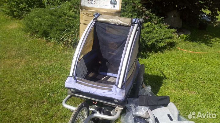 Nordic cab 41120 велоприцеп продаю